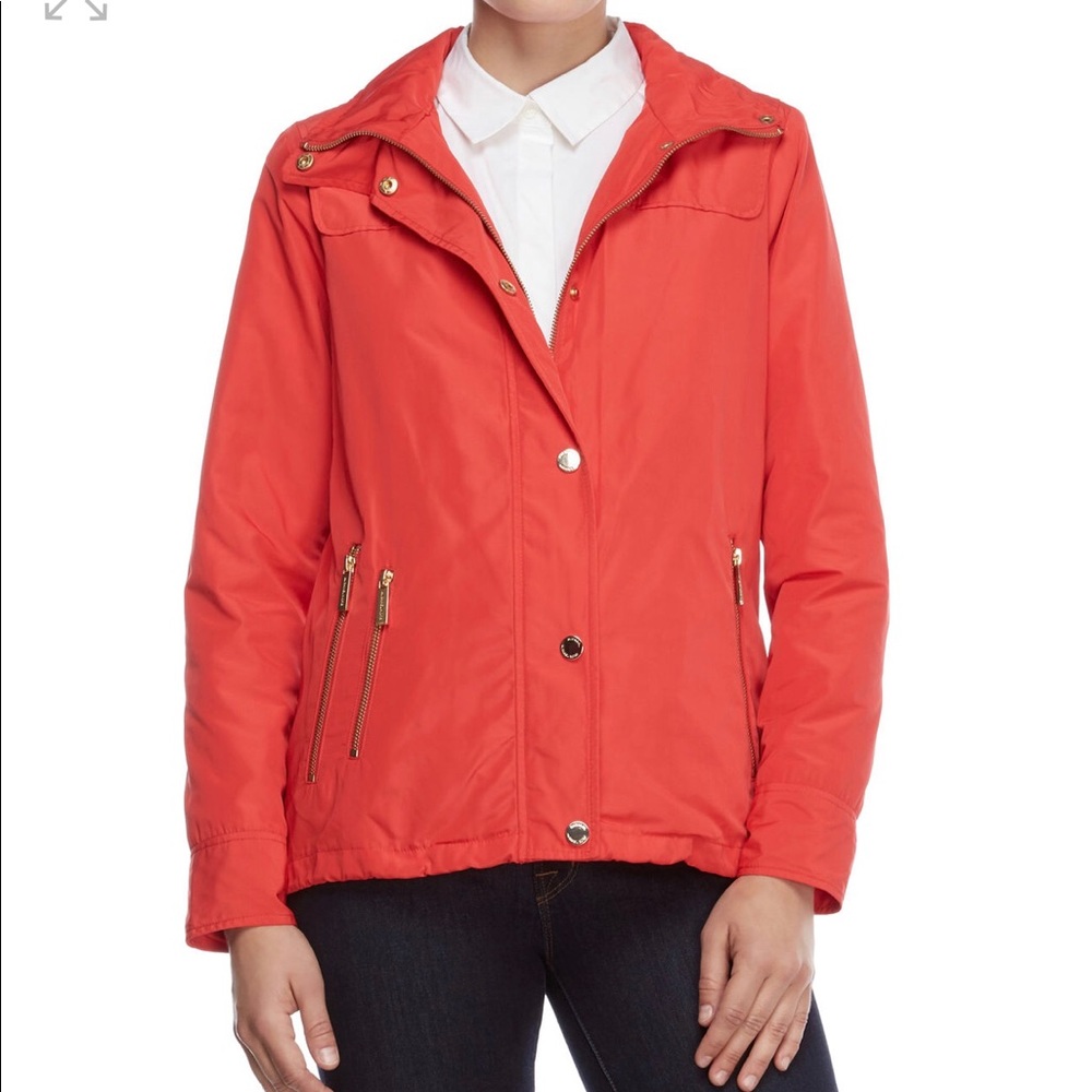 Michel Kors Hooded Light Jacket